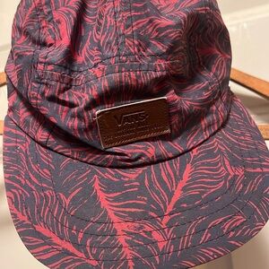 5 panel vans hat